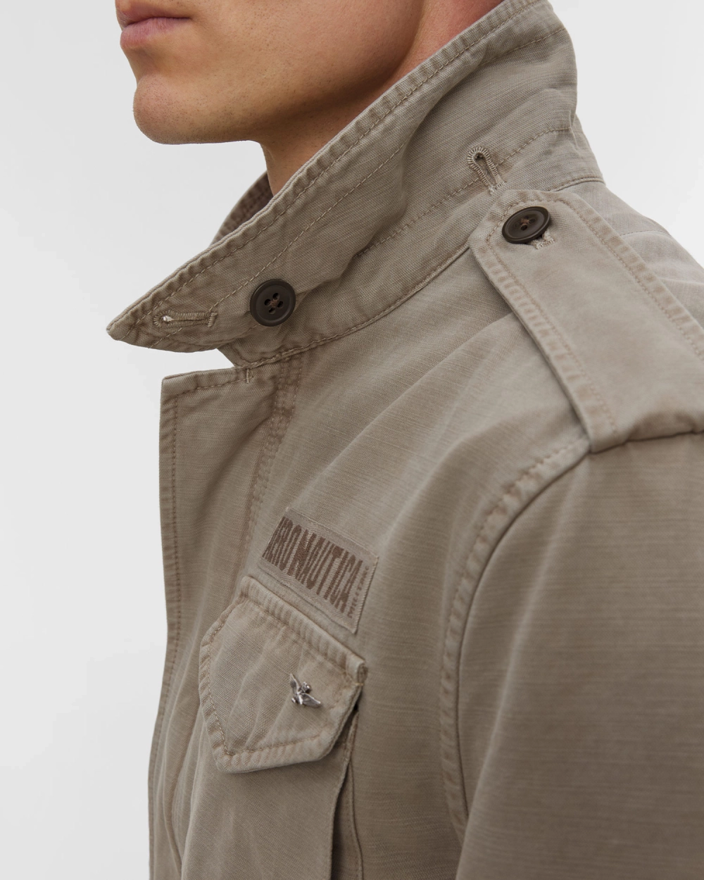 Куртка из хлопка