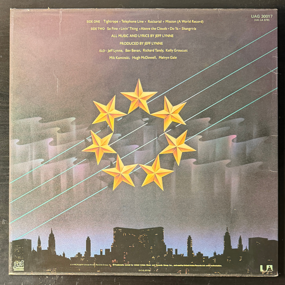 Electric Light Orchestra - A New World Record (Англия 1976г.)