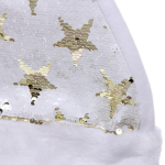 Колпак новогодний «Новогоднее чудо», Белый/Золото