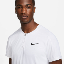 Мужское теннисное поло Nike Court Dri-Fit Slam Ultimate NT LN Polo Men - White