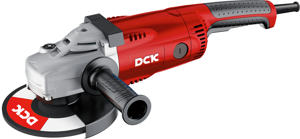 Машина шлифовальная угловая DCK KSM06-180