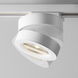 Трековый магнитный светильник Maytoni Unity   TR006-1-12W3K-W