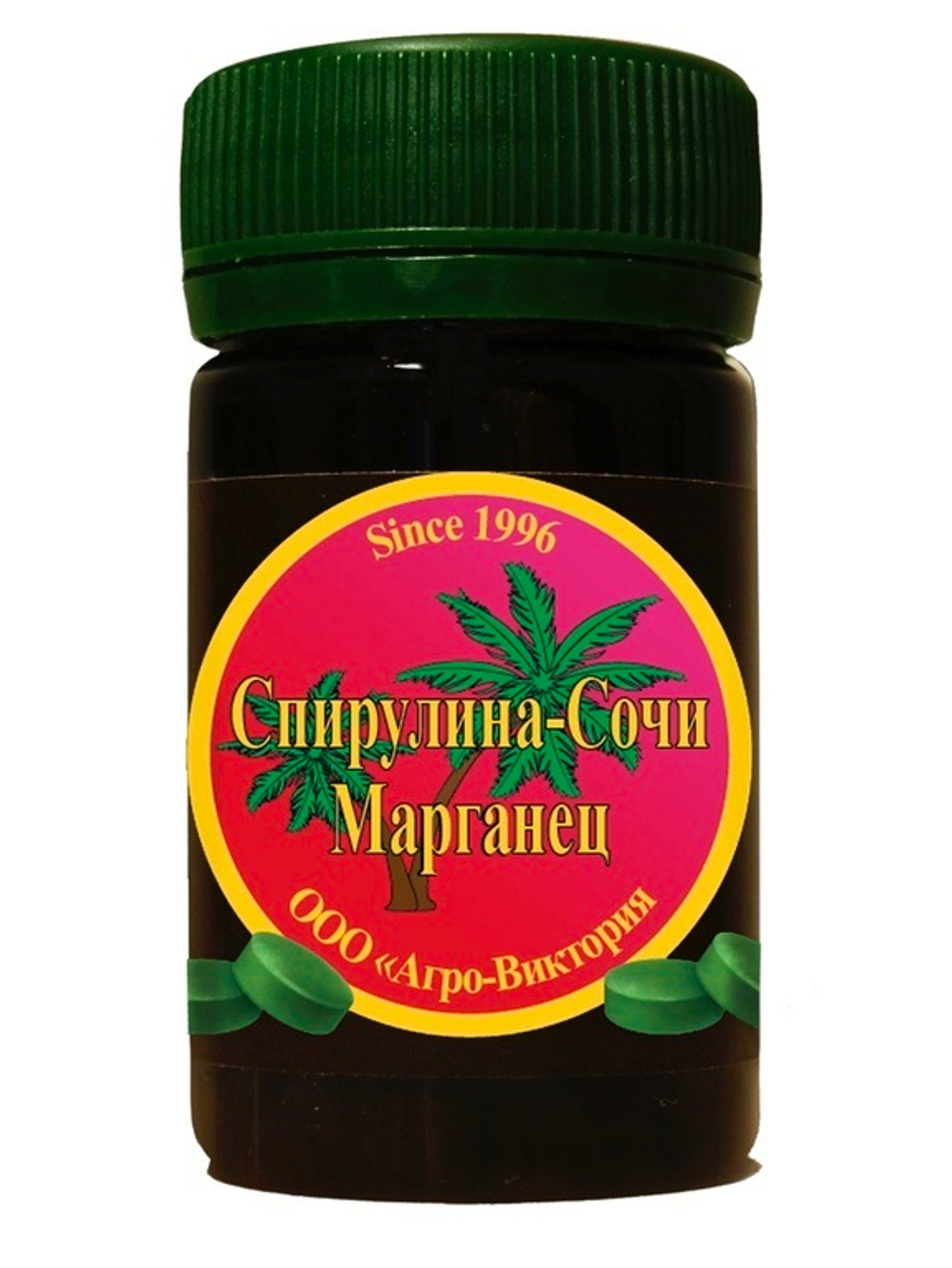 СПИРУЛИНА СОЧИ С МАРГАНЦЕМ 60 ТАБЛ