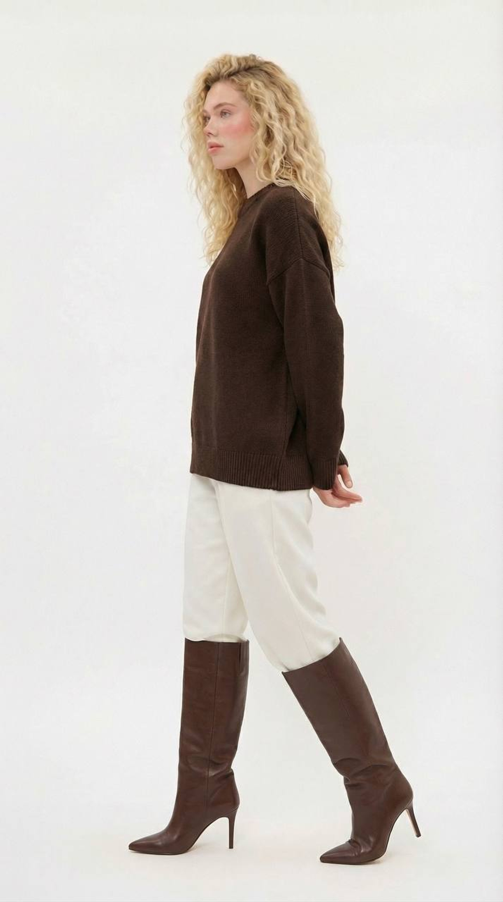 Свитер "Cocoa Brown"