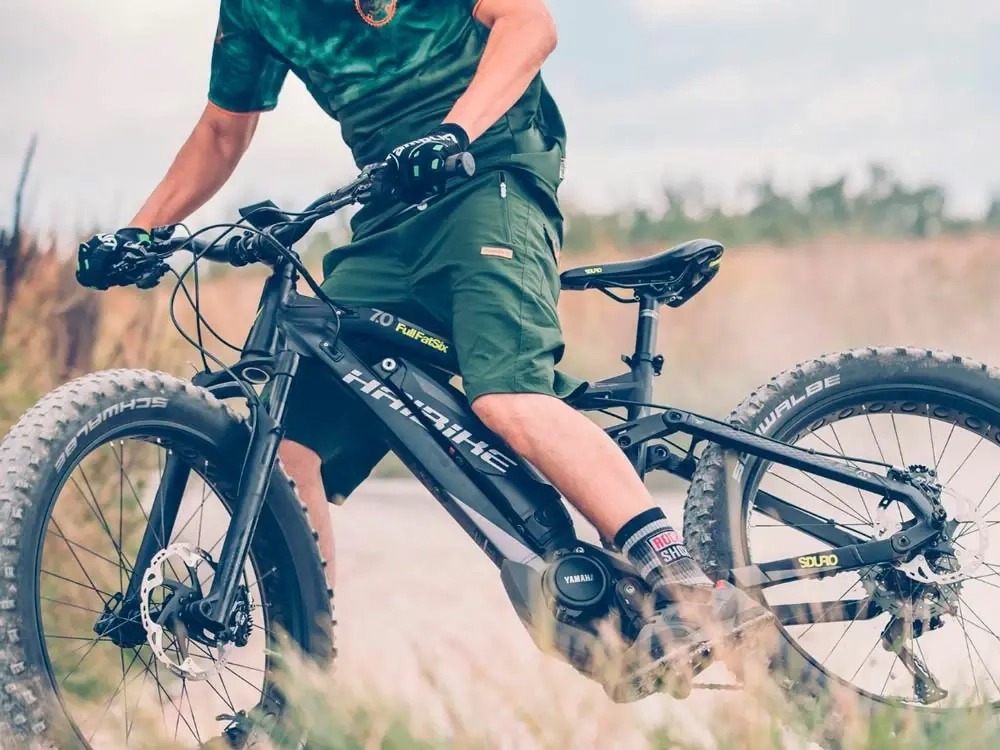 Электрофэтбайк Haibike SDURO FullFatSix 7.0