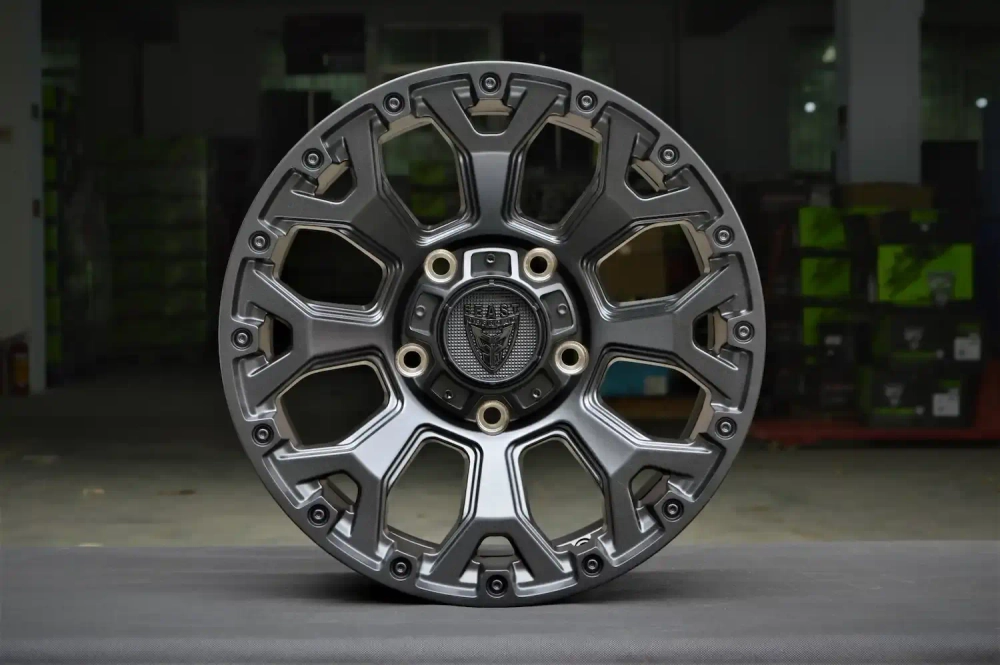 Диск колёсный BEAST OFFROAD 9608 R17 8,5 ЕТ0 Matte Black