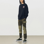 Толстовка Vans, VN0A54JIBLK