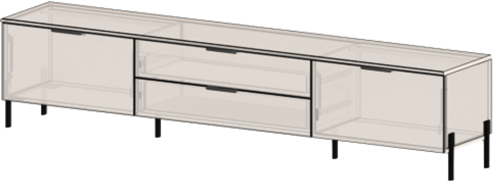 Модульная система "Денвер" кашемир