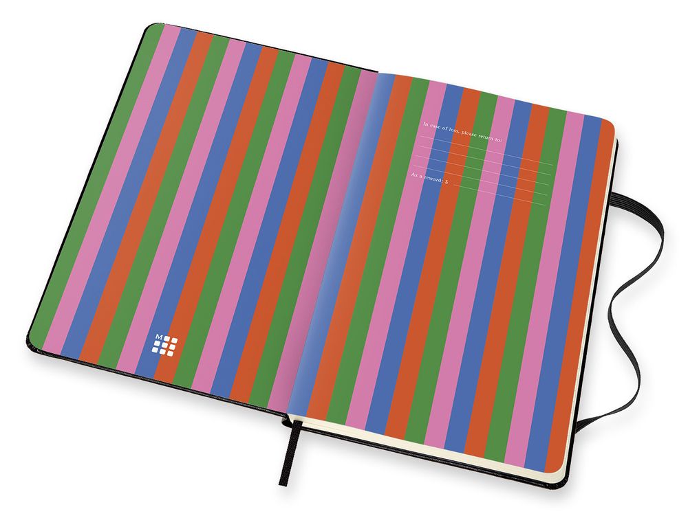 Блокнот Moleskine Studio Olimpia Zagnoli 130х210 мм 240 стр. в линейку (MS01OZQP060)