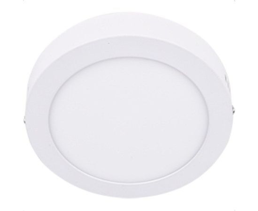 Ecola светильник накладной светодиодный даунлайт 12W 4200K 4K круг 170x32 мат. DRSV12ELC