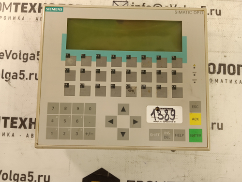 Siemens 6AV3617-1JC20-0AX1* б/у