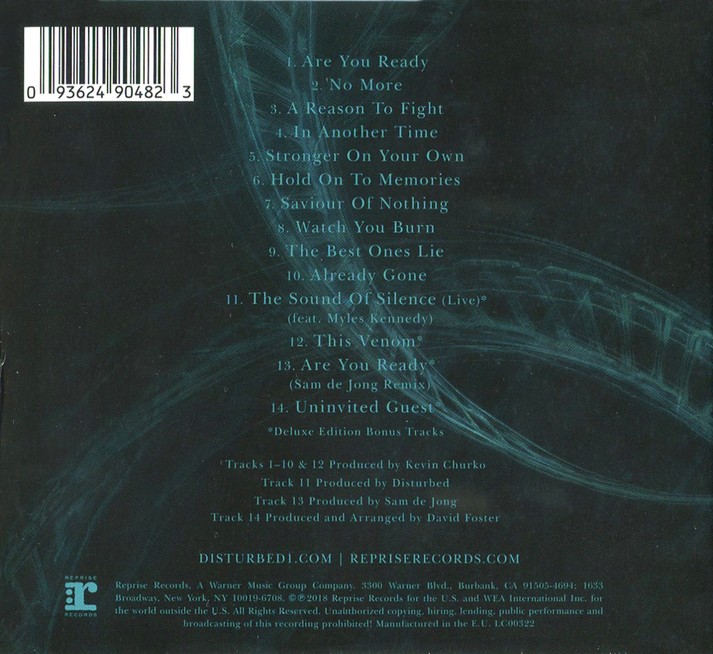 Disturbed / Evolution (Deluxe Edition)(CD)