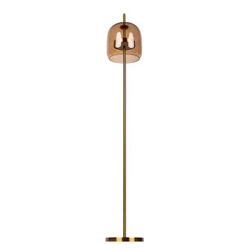 Торшер 12W 3000K 10040F/A золотистый/янтарный Dauphin LOFT IT