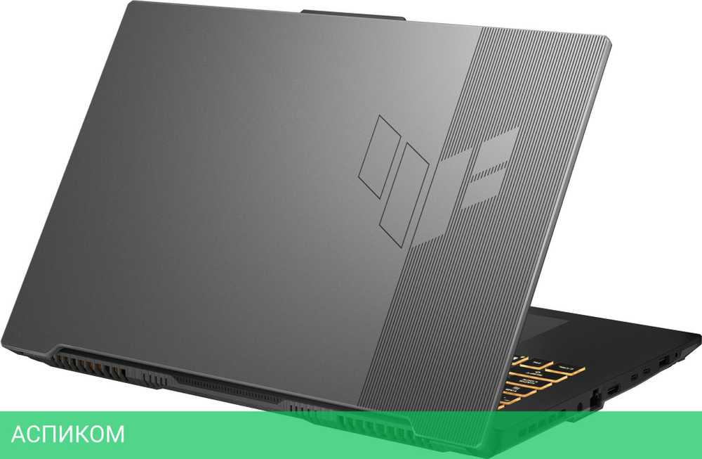Ноутбук ASUS TUF Gaming FX707Z FX707ZC4-HX014 Mecha Gray (90NR0GX1-M000K0)