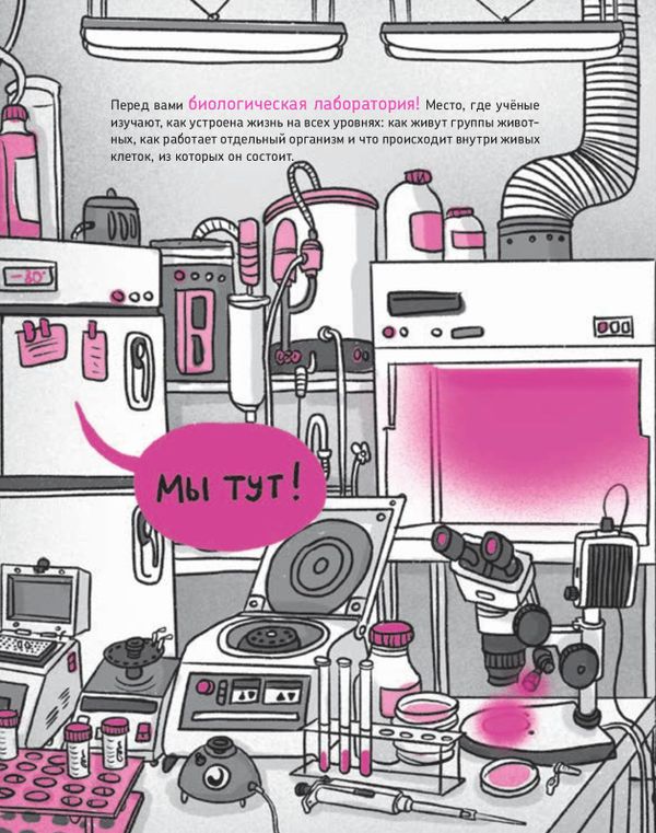 Микросупергерои. Самые полезные