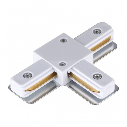 Соединитель с токопроводом "T" для однофазного двухжильного шинопровода IP20 220V