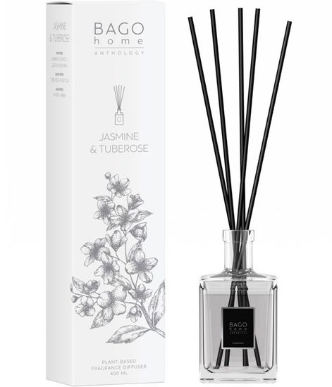 Жасмин и тубероза, ароматический диффузор, Bago home