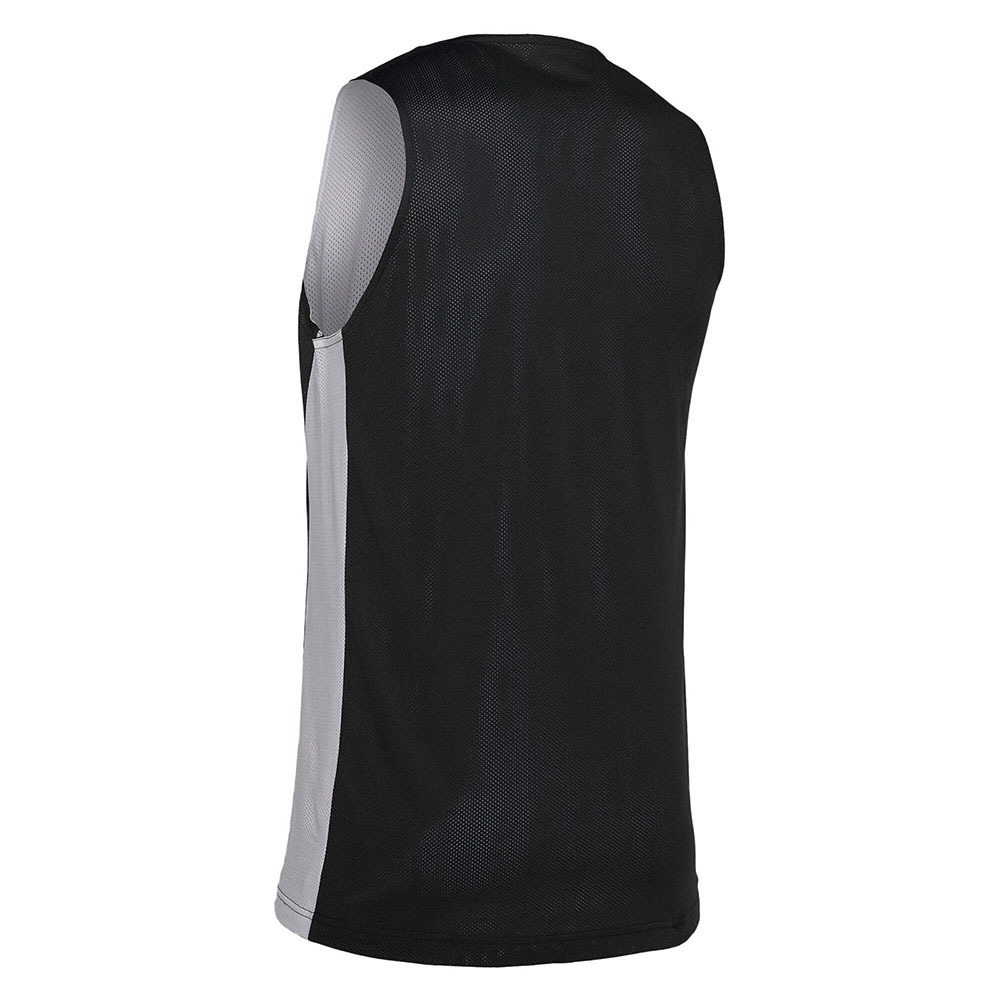 Майка баскетбольная муж. MACRON Propane, 40280901-BK-4XL, р.4XL, 100% полиэстер, черный
