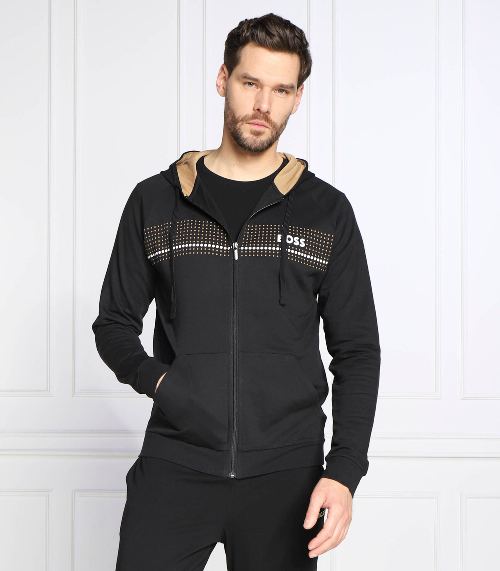 Худи authentic jacket h BOSS BLACK - черный(50485940)