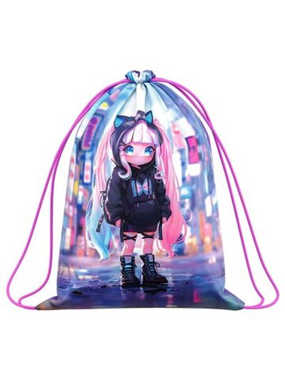 Мешок для обуви 1 отделение 340х420мм (MSP-P00014)