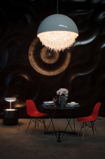 Pendant design lamp Ozero by Manooi D60 (White)