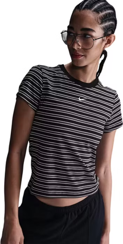 HF9524-010 Футболка Nike Sportswear Chill Knit Tee Pnx W