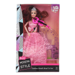 Кукла тип модель, с аксесс. коробка 01350