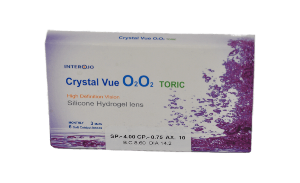 Interojo - Crystal Vue O2O2 Toric