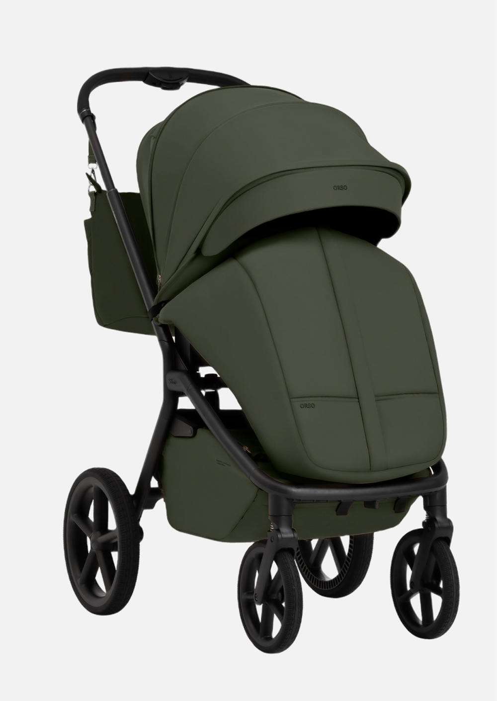 Sweet Baby Коляска 2 в 1 SBL Dark Green