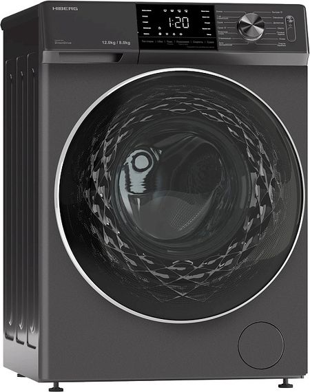 Стиральная машина c сушкой HIBERG i-DDQ6A - 12814 Sd