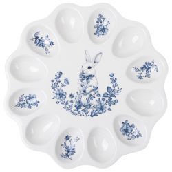 БЛЮДО ДЛЯ 12 ЯИЦ LEFARD "SUNDAY" 27,5*2 СМ