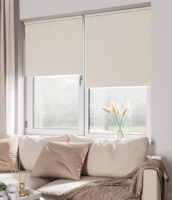 Рулонные шторы блэкаут Вестерн Крем
