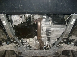 Защита картера и КПП Sheriff для Jeep Cherokee V (KL) 2014- арт.04.3106