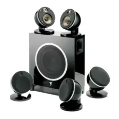 Focal Dome Pack 5.1 Flax & Sub Air Black