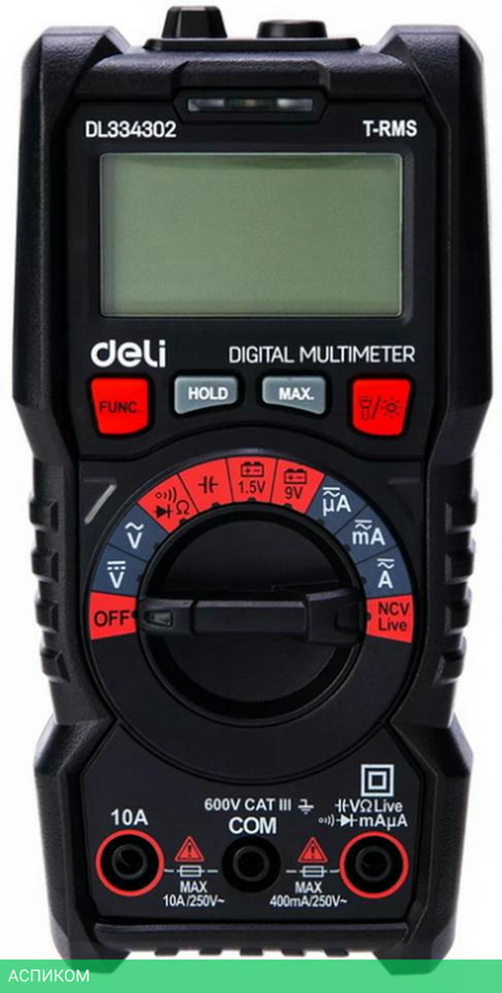 Мультиметр Deli DL334302