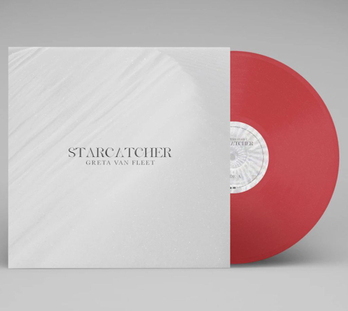 Greta Van Fleet - Starcatcher - Target Exclusive, Ruby Red Translucent + Glitter Colored LP