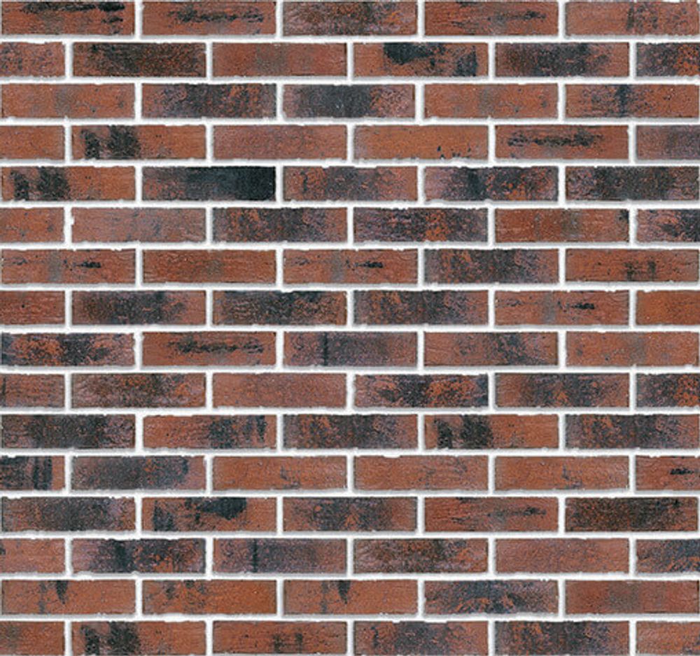 King Klinker - Bengali night (HF06), Old Castle, 240x71x10, NF - Клинкерная плитка для фасада и внутренней отделки