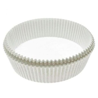 Тарталетки d 7,0 см, h 2,25 см белая 1/100шт