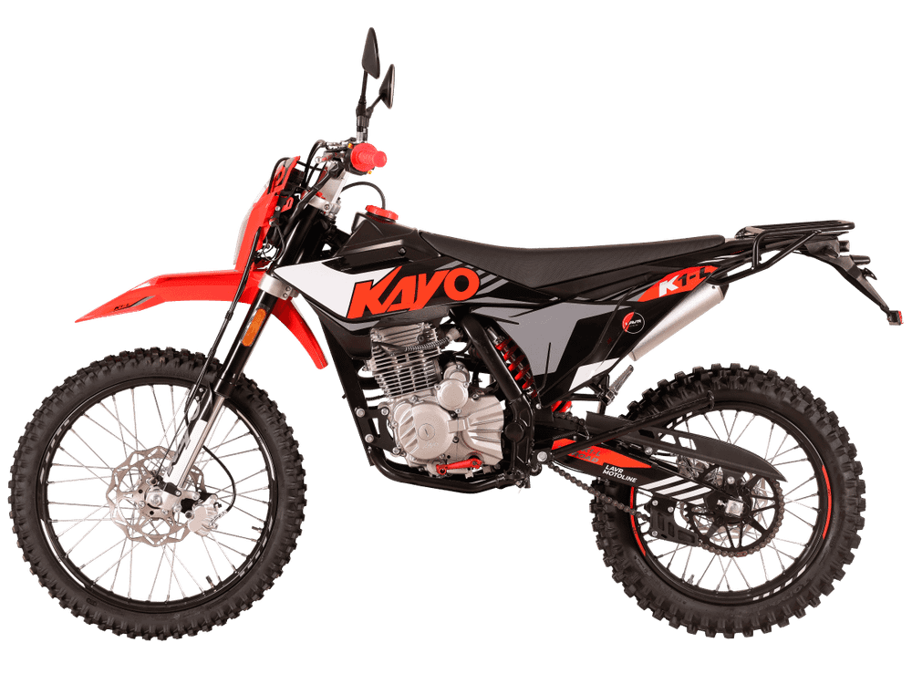 Мотоцикл KAYO K1-L 300 ROAD (4T CB300F 21/18 2026) ПТС