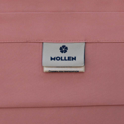 Постельное белье 2 спальное евро Mollen вишнево-ягодное