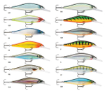 Воблер Shadow Rap Shad Deep 09 9см 12гр YP медл. всплывающий