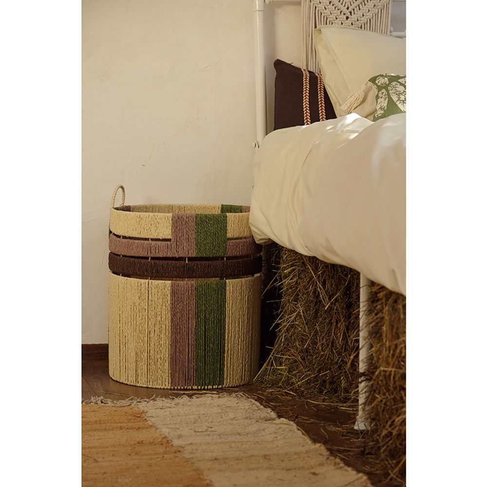 Корзина плетеная Bongo Nature из коллекции Ethnic, размер M