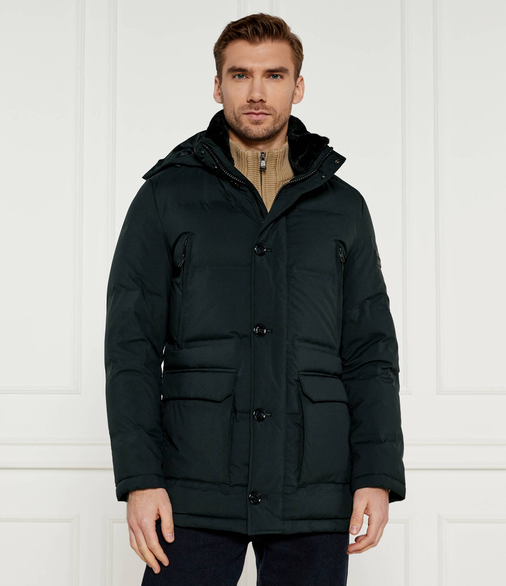 Пуховая куртка Hechter Paris - черный(50168-142205)