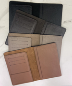 Кожаная обложка для паспорта DBR 15-38 темный орех