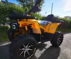 Квадроцикл MOTOLAND (МОТОЛЕНД) 200 WILD TRACK X PRO (баланс. вал)