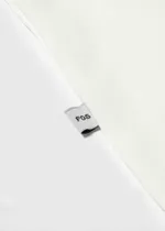 Футболка FOS Сердце плотная мужская белая