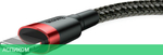 Кабель Baseus Cafule 1m Red/Black (CALKLF-B19)