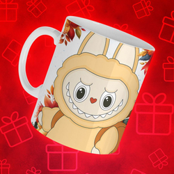 Лабубу с таблицей умножения