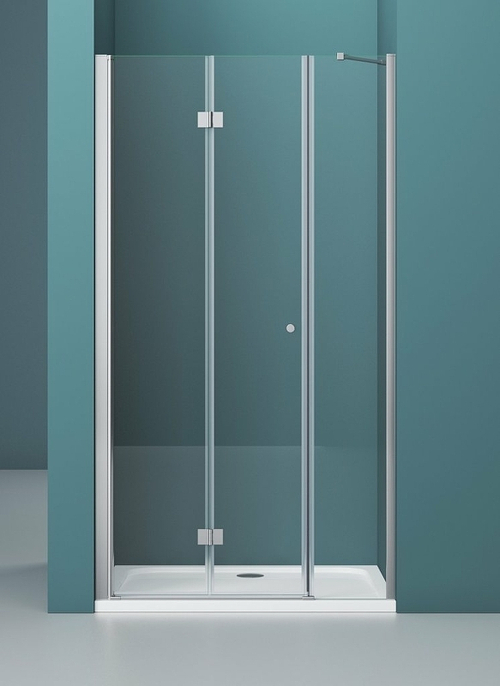 Душевая дверь BelBagno Albano 130 ALBANO-BS-13-60+70-C-Cr профиль Хром стекло прозрачное