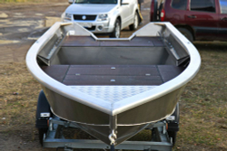 Алюминиевая лодка BESTER 420